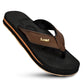 Leaf Flatfeet Body Balance correction Flip Flops. The Archies with 12mm Arch support and 28mm cushion Sable Black