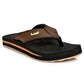 Leaf Flatfeet Body Balance correction Flip Flops. The Archies with 12mm Arch support and 28mm cushion Sable Black