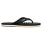 Leaf Orthopaedic slipper Charcoal Black.