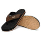 Leaf Flatfeet Body Balance correction Flip Flops. The Archies with 12mm Arch support and 28mm cushion Sable Black