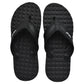 Leaf Orthopaedic slipper Charcoal Black.