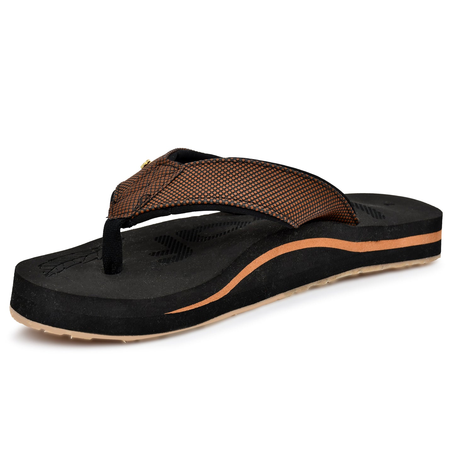 Leaf Flatfeet Body Balance correction Flip Flops. The Archies with 12mm Arch support and 28mm cushion Sable Black