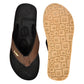 Leaf Flatfeet Body Balance correction Flip Flops. The Archies with 12mm Arch support and 28mm cushion Sable Black