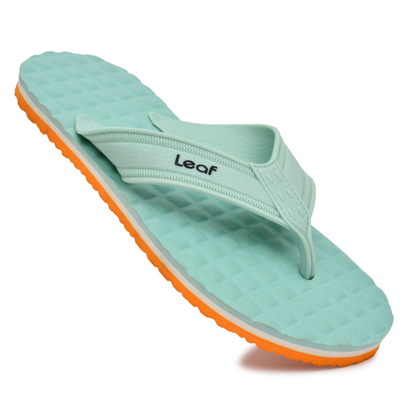 Leaf Orthopaedic slipper Fluorescent Blue.