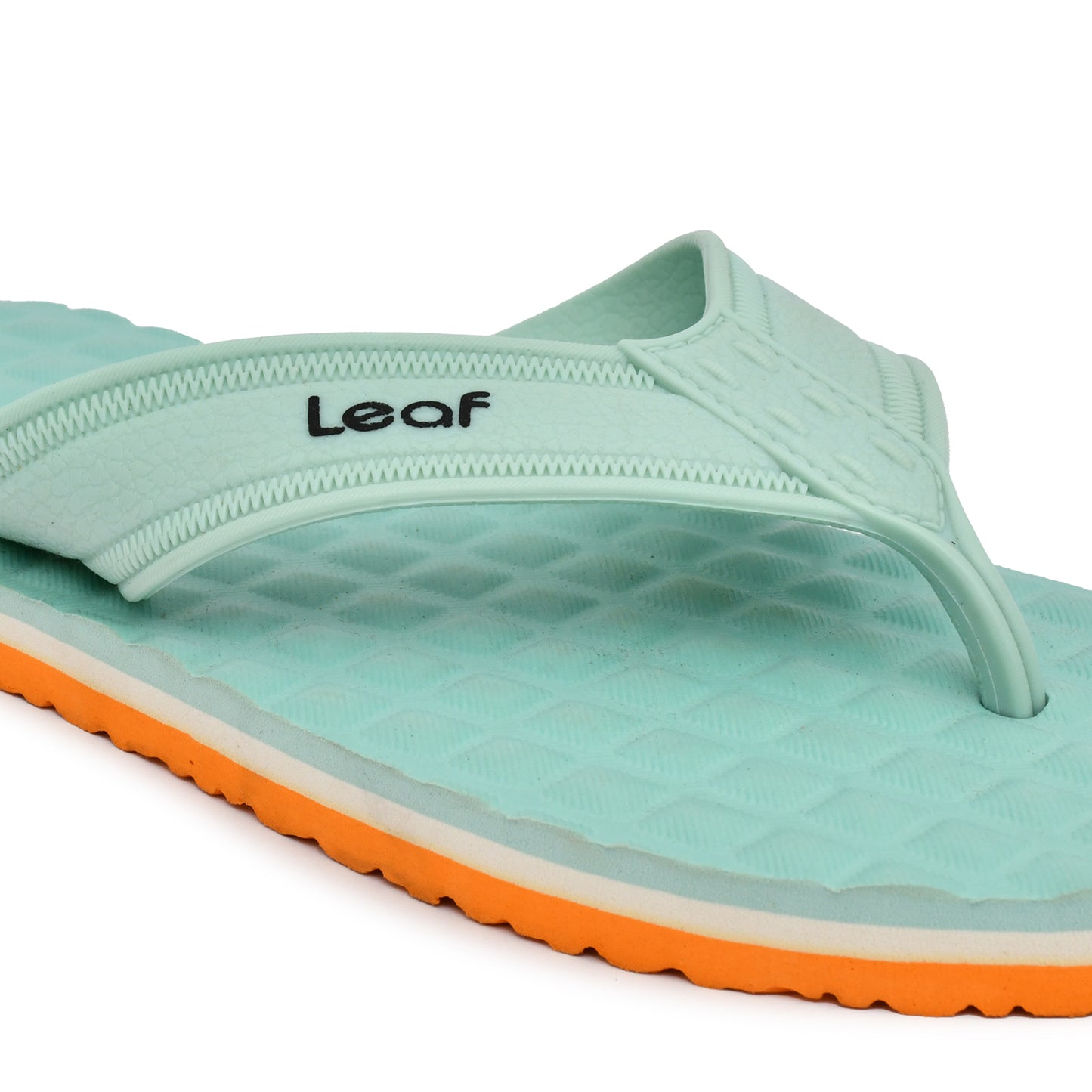 Leaf Orthopaedic slipper Fluorescent Blue.