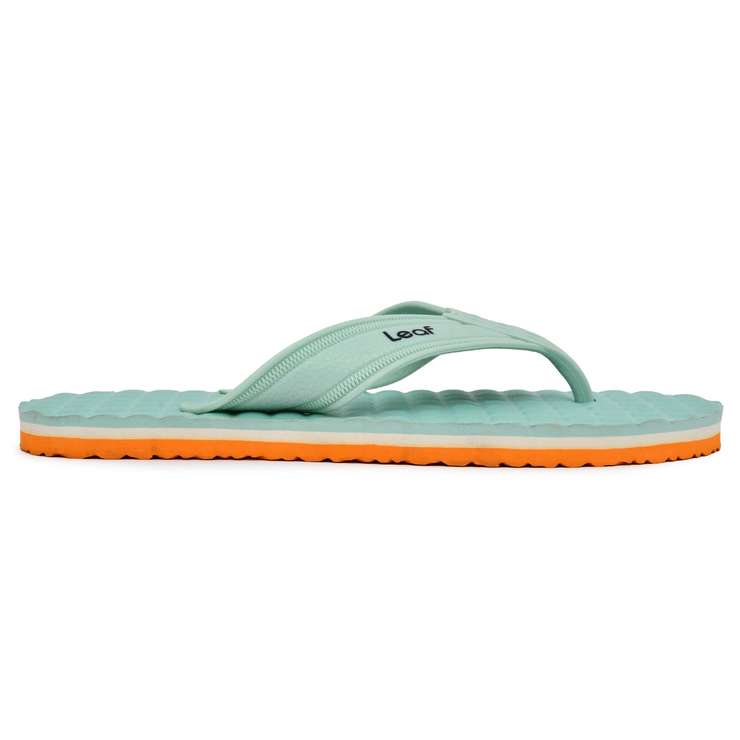 Leaf Orthopaedic slipper Fluorescent Blue.