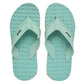 Leaf Orthopaedic slipper Fluorescent Blue.