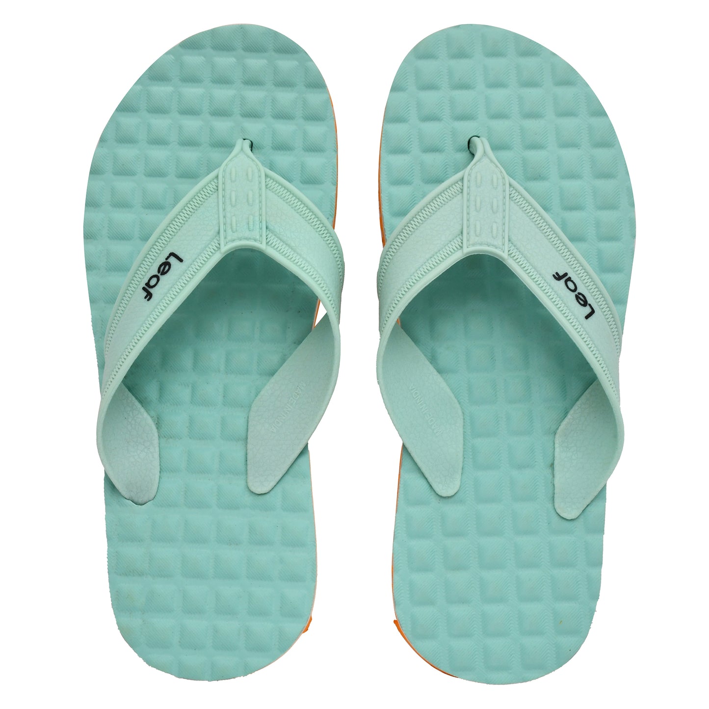 Leaf Orthopaedic slipper Fluorescent Blue.