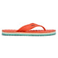 Leaf Orthopaedic slipper coral Red