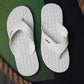 Leaf Orthopaedic slipper Ivory White