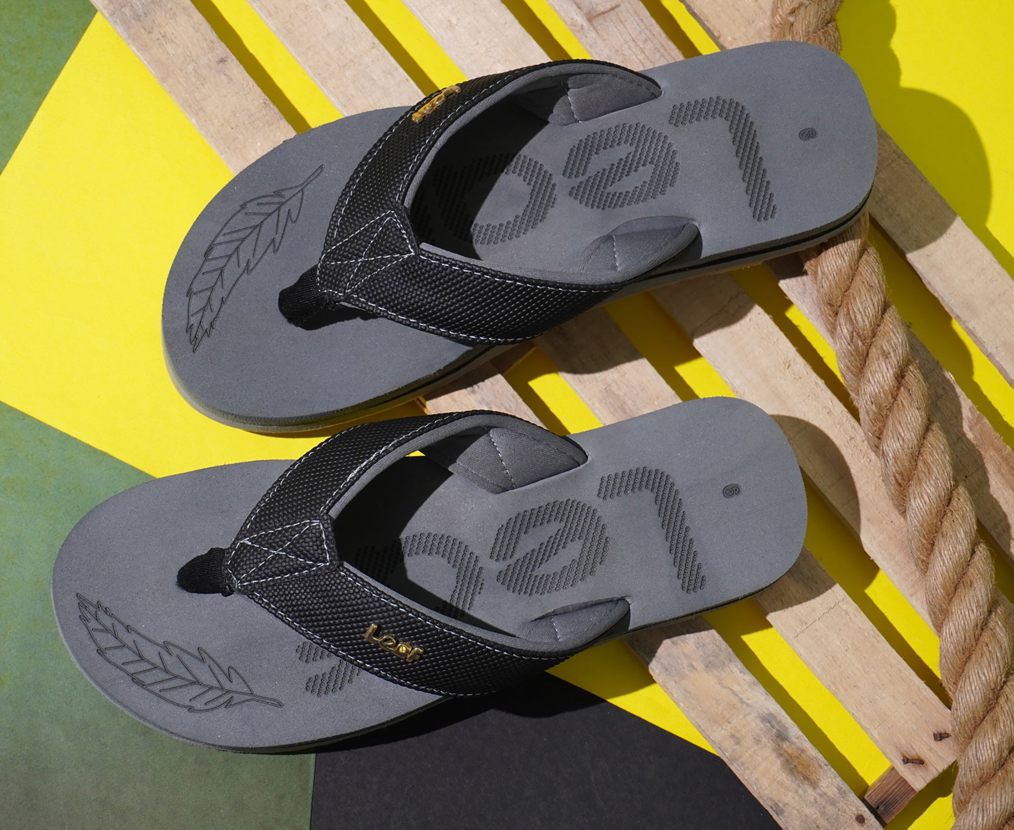 Leaf Flatfeet Body Balance correction Flip Flops. The Archies with 12mm  Arch support and 28mm cushion Cinnamon Brown