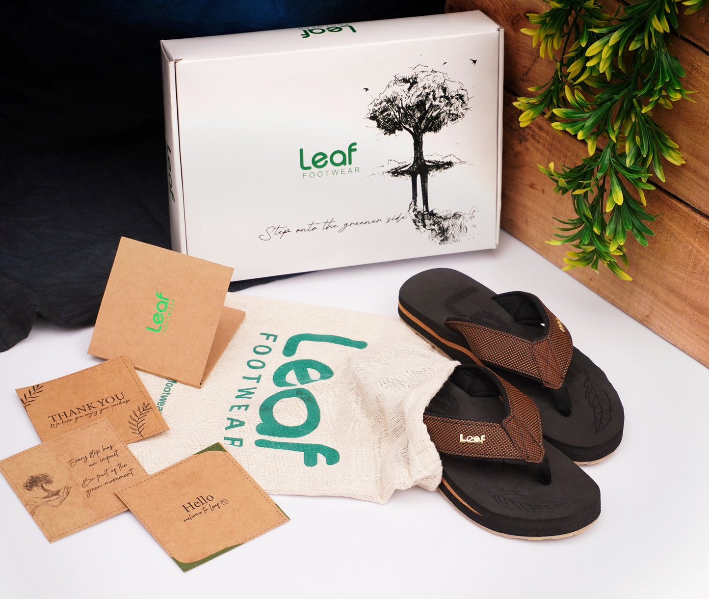 Leaf Flatfeet Body Balance correction Flip Flops. The Archies with 12mm  Arch support and 28mm cushion Sable Black