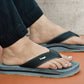 Leaf Flatfeet Body Balance correction Flip Flops. The Archies with 12mm Arch support and 28mm cushion Rhino Grey