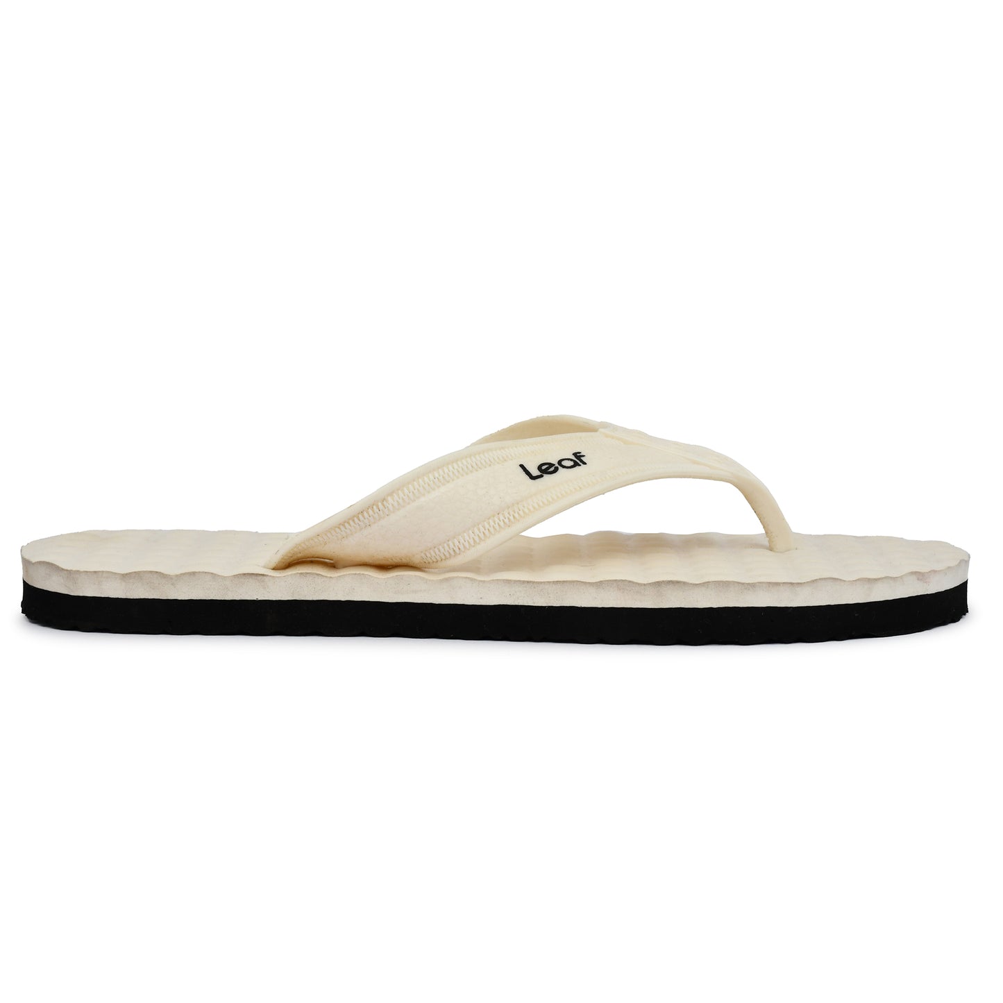 Leaf Orthopaedic slipper Ivory White