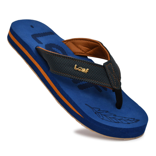 Leaf Flatfeet Body Balance correction Flip Flops. The Archies with 12mm Arch support and 28mm cushion Space Blue