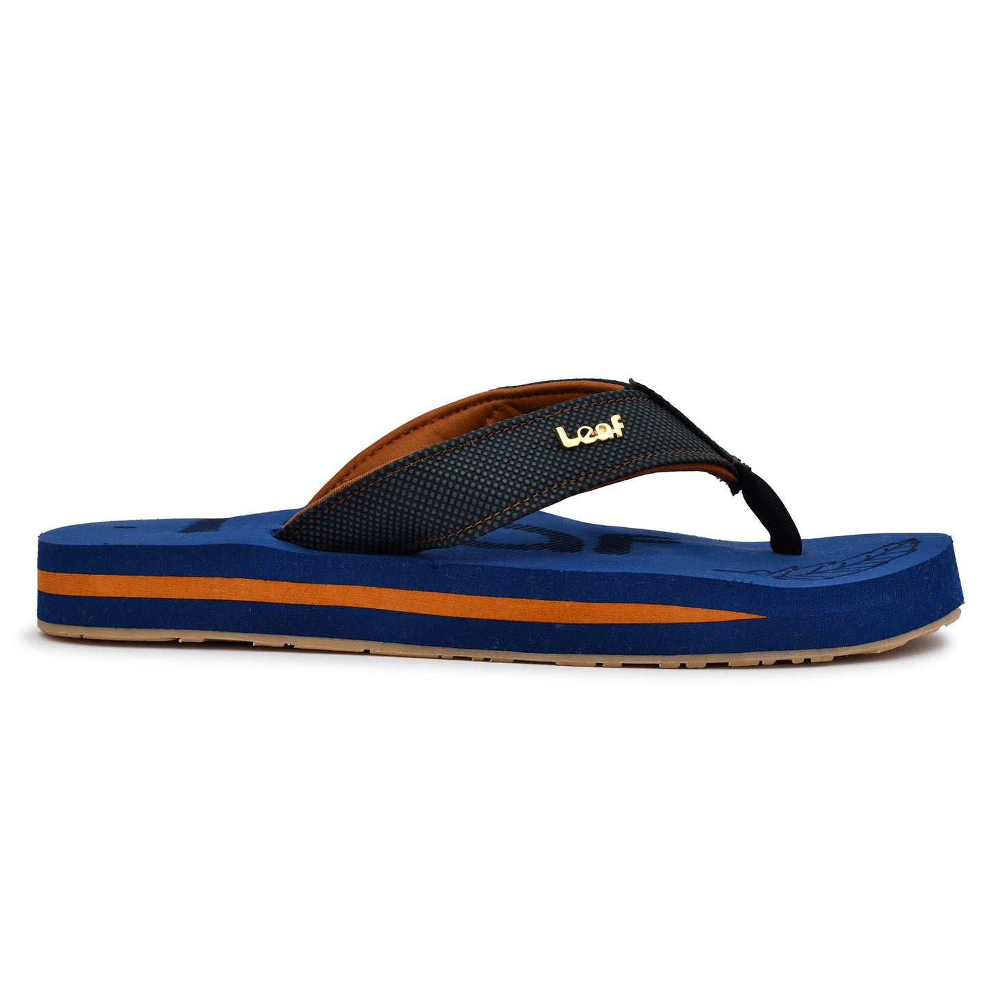 Leaf Flatfeet Body Balance correction Flip Flops. The Archies with 12mm Arch support and 28mm cushion Space Blue