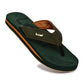 Leaf Flatfeet Body Balance correction Flip Flops. The Archies with 12mm Arch support and 28mm cushion Avocado Green