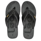 Leaf Flatfeet Body Balance correction Flip Flops. The Archies with 12mm Arch support and 28mm cushion Rhino Grey